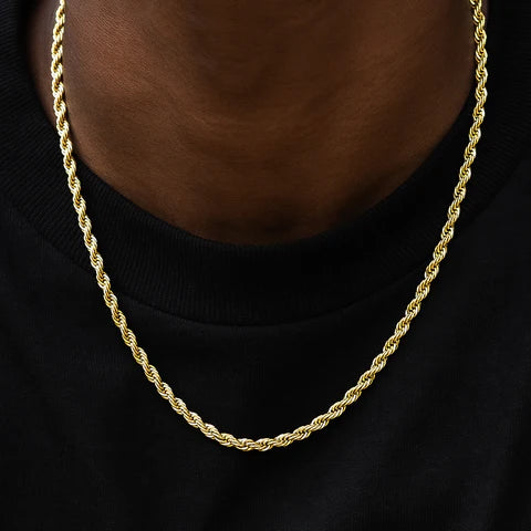 Radiant Rope Chain