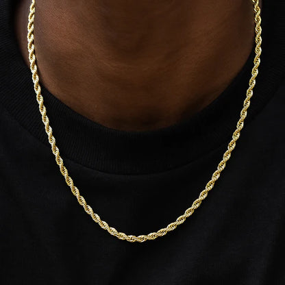 Radiant Rope Chain