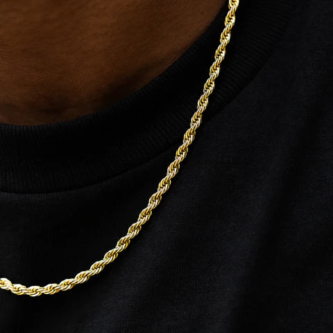 Radiant Rope Chain