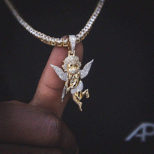 Masked Angel Tennis Chain